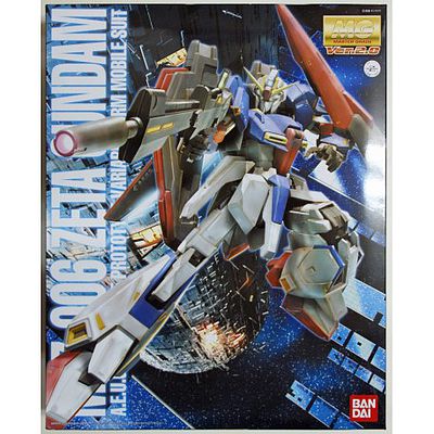 Gundam Master Grade (MG): 1/100: Zeta Gundam (Ver 2.0) 