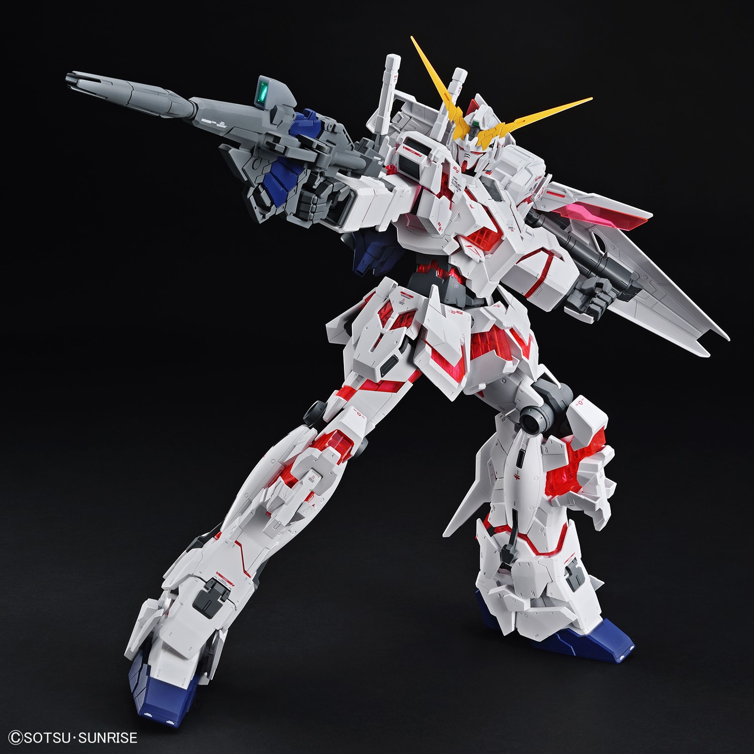 Gundam Mega Size: Unicorn Gundam [Destroy Mode] "Gundam UC" (1/48) 