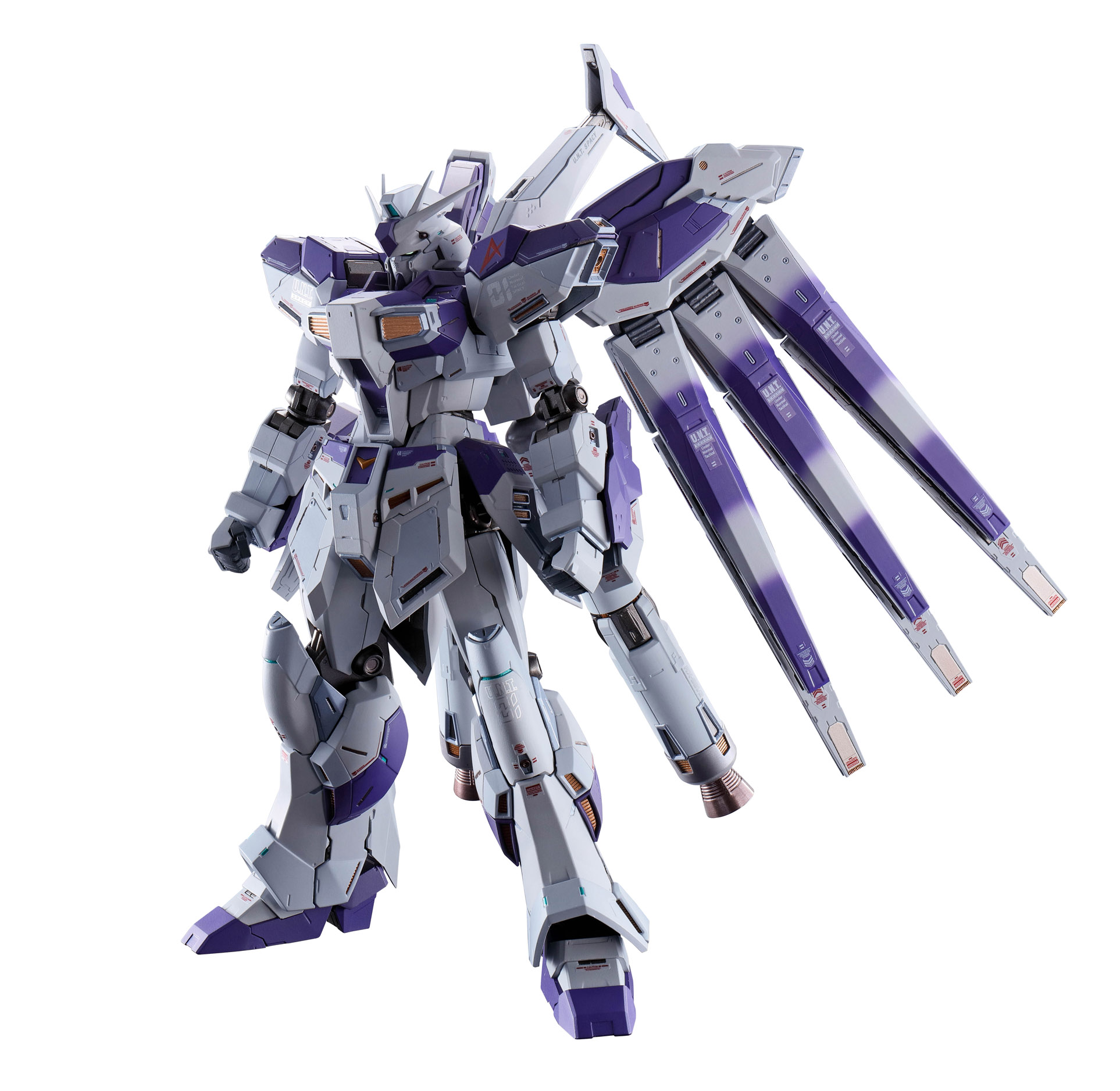 Gundam: Metal Build Hi-V Gundam "Mobile Suit Gundam Char’s Counterattack: Beltorchika’s Children" 