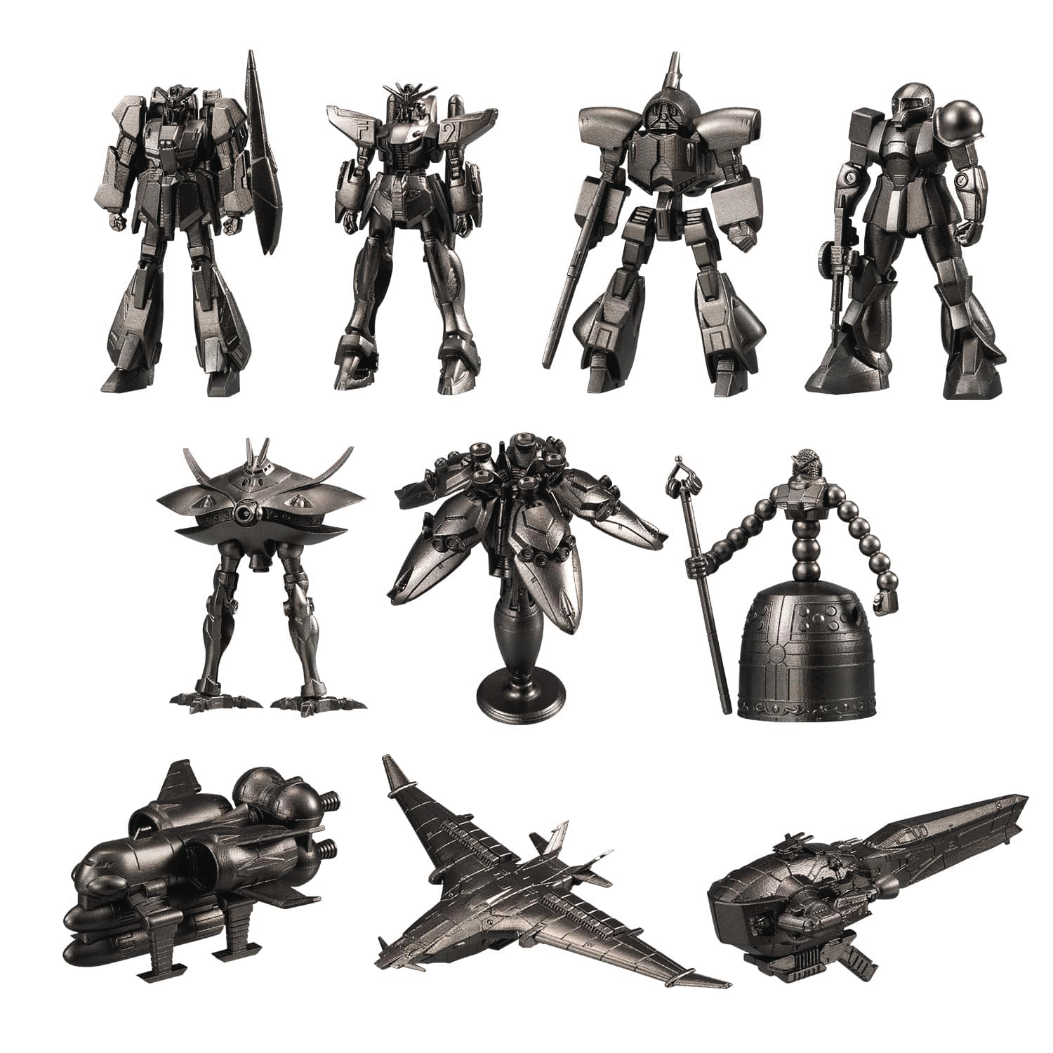 Gundam Mini Model Kit Collection 02 (1 Blind Box) 