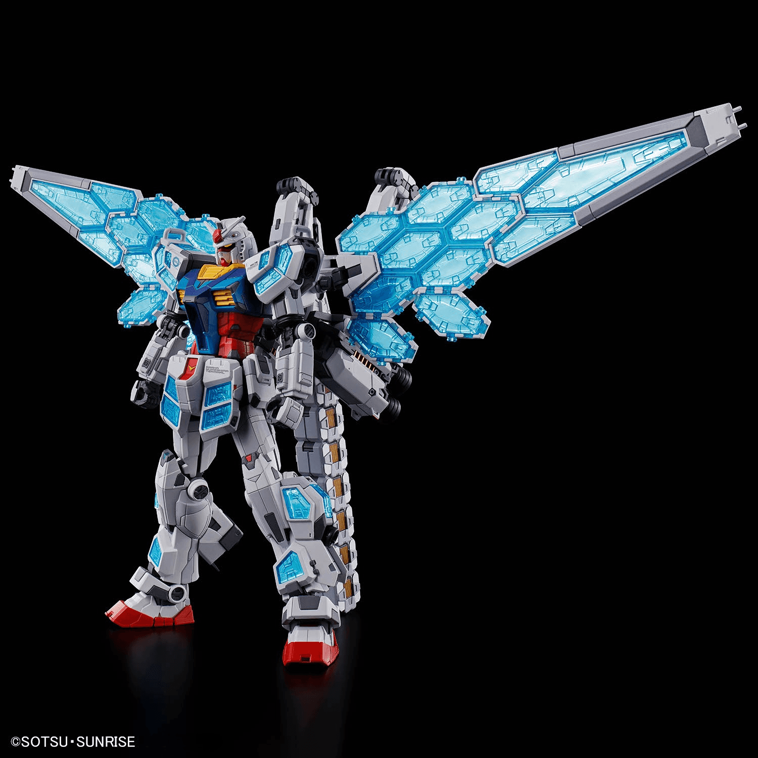 Gundam Next Universal Century: 1/144 RX-78F00/E Gundam EX-001 GLRSS Feather Unit 