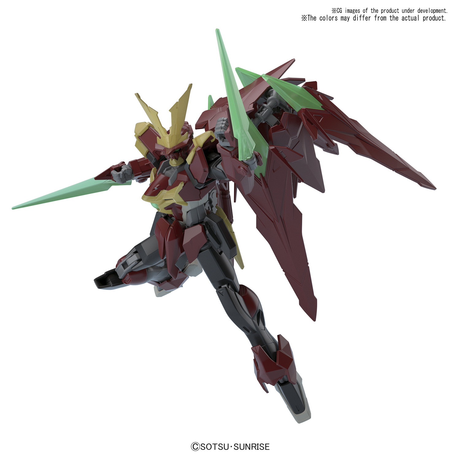 Gundam High Grade Build Fighters (1/144): Ninpulse Gundam 