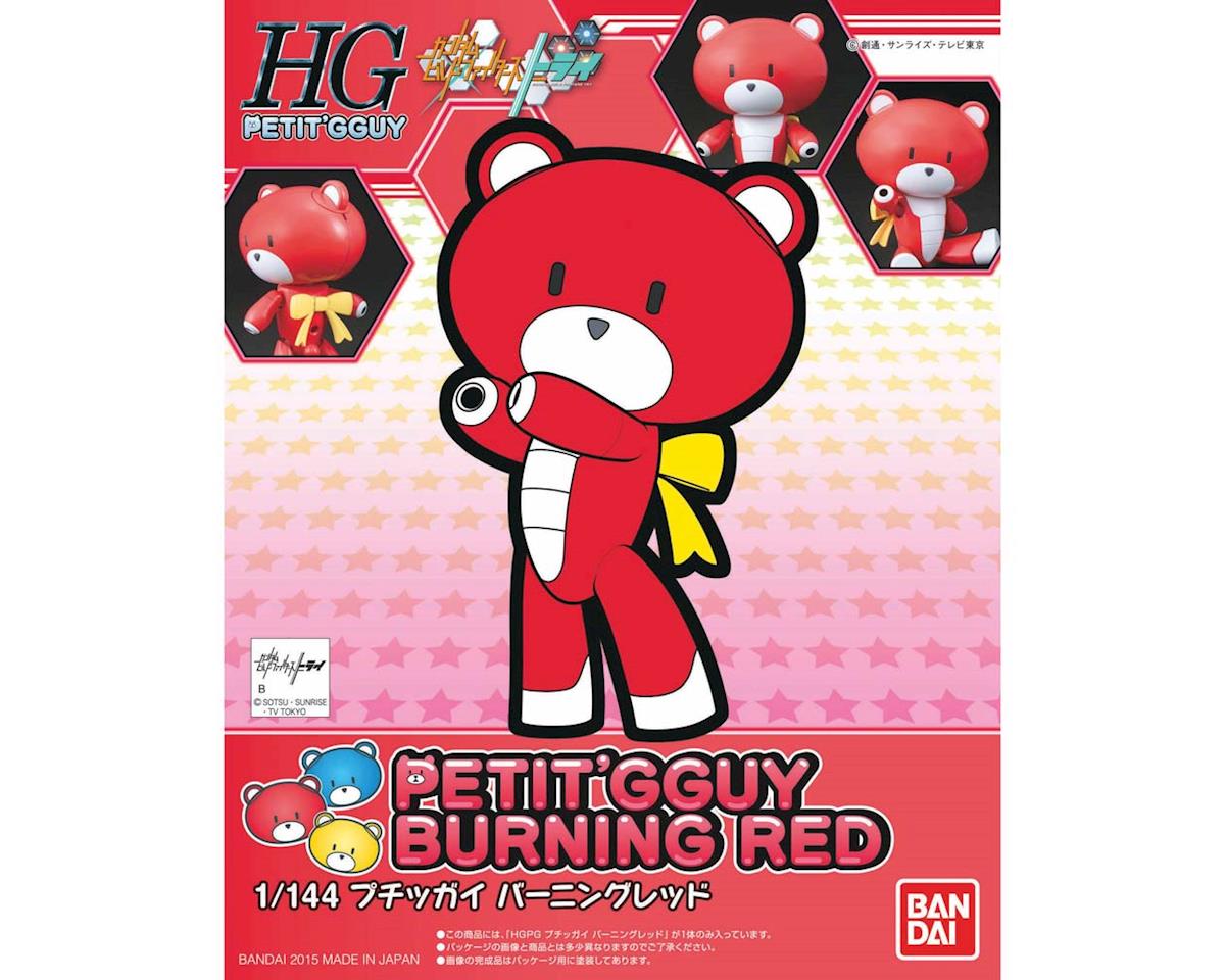 Gundam Petit’Gguy: #01 Petit’Gguy Burning Red (1/44) 