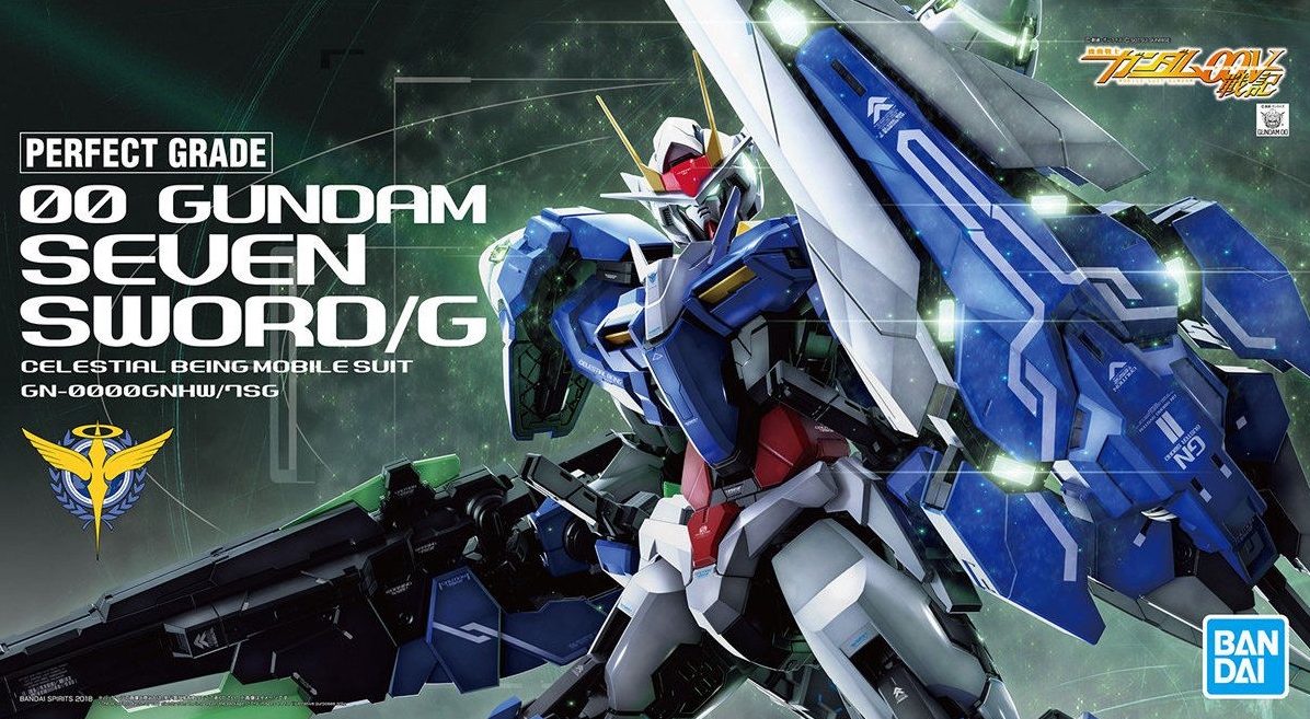 Gundam Perfect Grade: 1/60 Gundam Seven Sword/G 