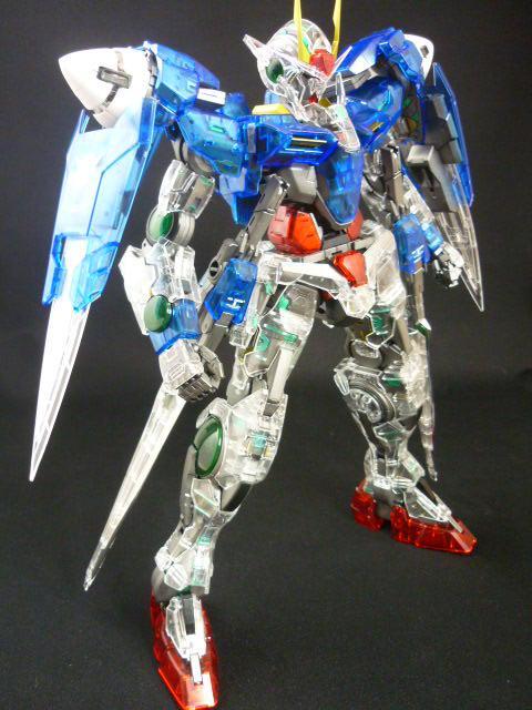 Gundam Perfect Grade: OO Raiser Clear Parts 