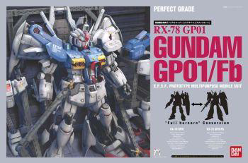 Gundam Perfect Grade: RX-78 GP-01 Zephyranthes 