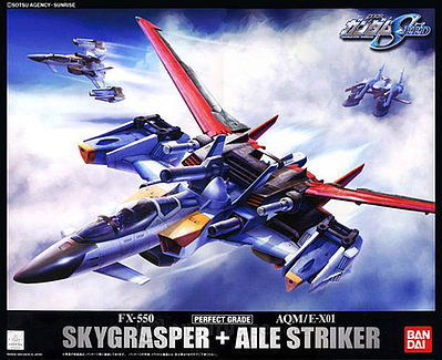 Gundam Perfect Grade: Skygrasper & Aile Striker (1/60) 