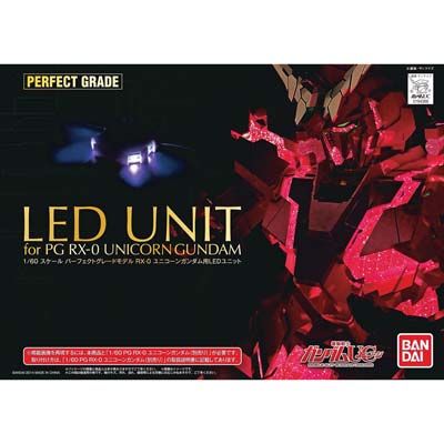 Gundam Perfect Grade: LED Unit for PG RX-0 Unicorn Gundam  