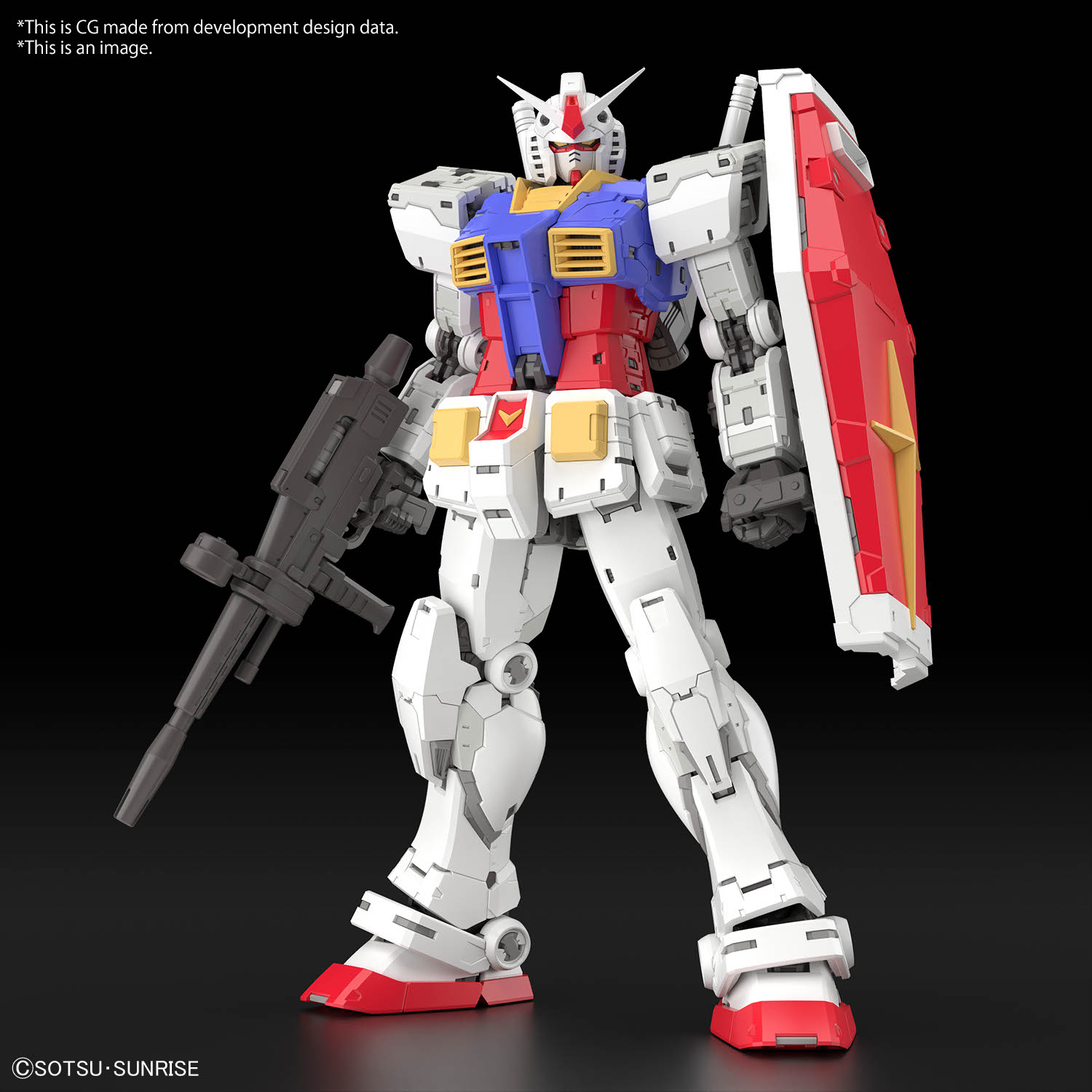 Gundam: RG RX-78-2 GUNDAM Ver.2.0 