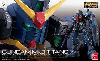 Gundam Real Grade #07: RX-178 Gundam MK-II (TITANS) (1/144) 