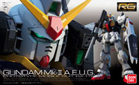 Gundam: RG (08): RX-178 MK-II (AEUG) (1/144) 