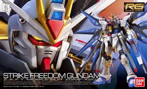 Gundam: RG (14): Strike Freedom 
