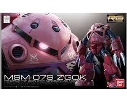 Gundam Real Grade #16: MSM-07S Zgok 