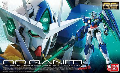Gundam: RG (21): 00 QAN[T] Celestial Being 