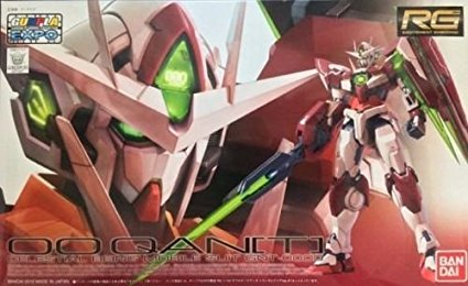 Gundam: RG (): 00 Qan[T] Trans-Am Clear Ver. "Gundam 00" 