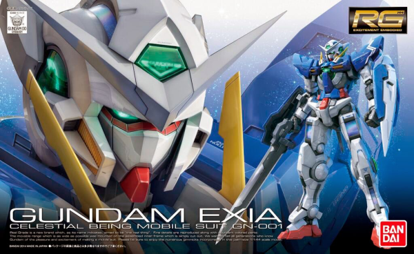 Gundam: RG (15): Exia 