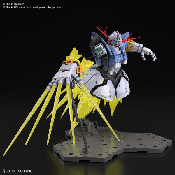 Gundam: RG:  Zeong and Shooting Effect Set 