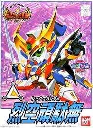 Gundam SD BB112: Rekku Gundam 