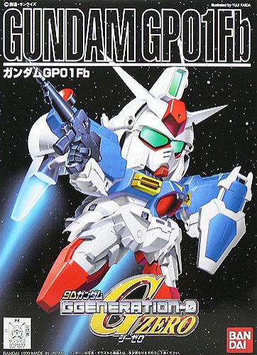 Gundam SD GGeneration-0 GZero BB193: RX-78 Gundam GP01 FB 