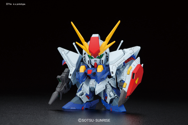 Gundam SD BB386: Xi Gundam 
