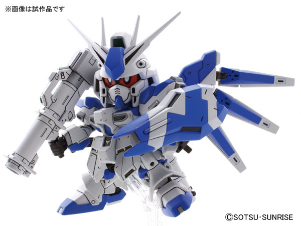Gundam SD BB384: Hi-Nu Gundam 