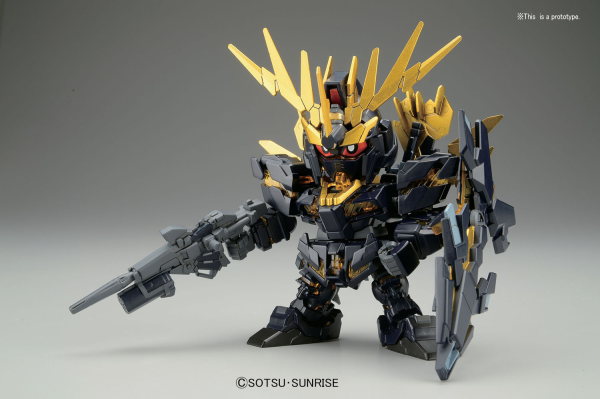 Gundam SD BB391: Banshee Norn 
