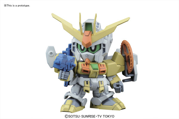 Gundam SD Build Fighters #23: Winning Gundam 