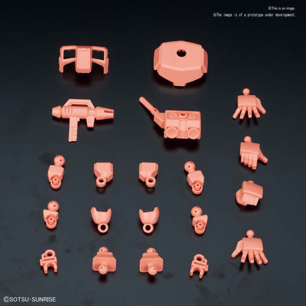 SD Gundam Cross Silhouette: OP-07 Booster (Red) 