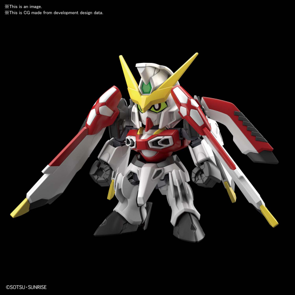 SD Gundam Cross Silhouette: #17 Phoenix Gundam 