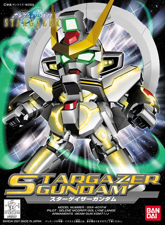 Gundam SD GGeneration Neo G BB297: Stargazer Gundam 