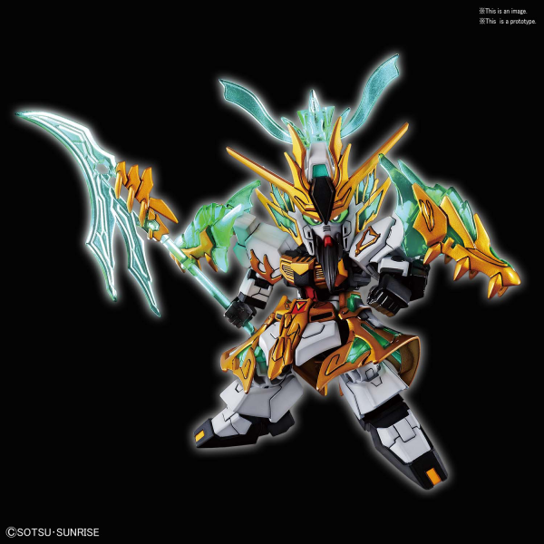 Gundam SD Sangoku Soketsuden: #02 Guan Yu Yun Chang V Gundam 