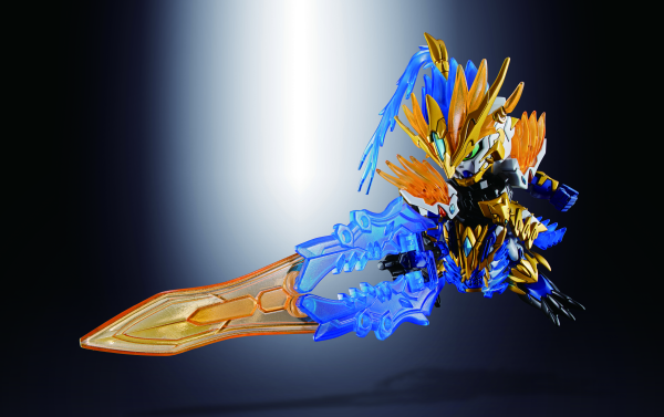Gundam SD Sangoku Soketsuden: #18 Sun Ce Gundam Astray 
