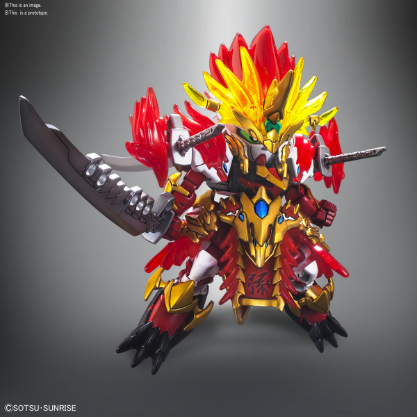 Gundam SD Sangoku Soketsuden: #11 Sun Quan Gundam Astray 
