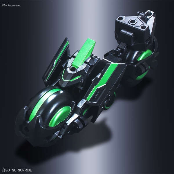 Gundam SD Sangoku Soketsuden: #12 Trinity Bike 