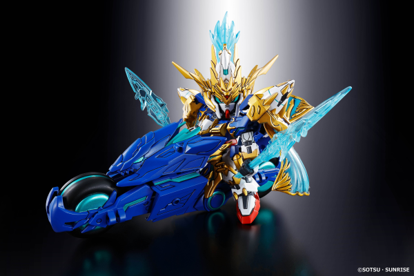Gundam SD Sangoku Soketsuden: #07 Zhao Yun 00 GUNDAM & BLUE DRAGON DRIVE 