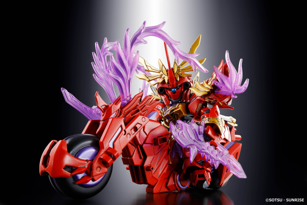 Gundam SD Sangoku Soketsuden: #08 Zhao Yun Lyu Bu SINANJU & RED HARE 