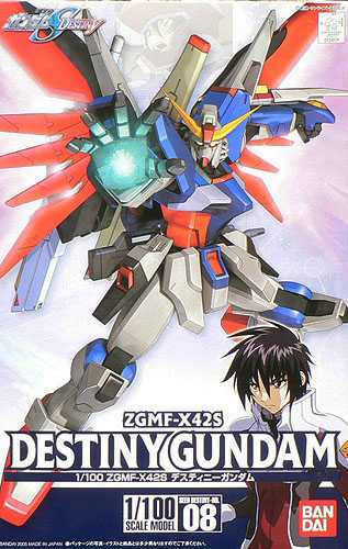Gundam Seed/Destiny 1/100 Scale: Destiny Gundam 