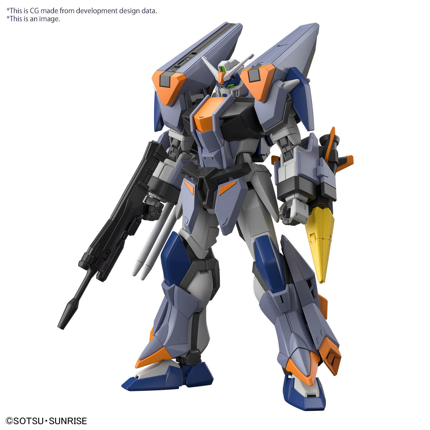 Gundam Seed HG 1/144: Duel Blitz Gundam 