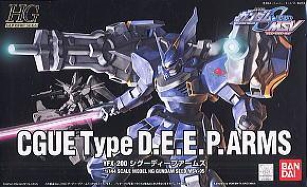 Gundam Seed MSV Series HG 1/144 #05: Cgue Type D.E.E.P.Arms 