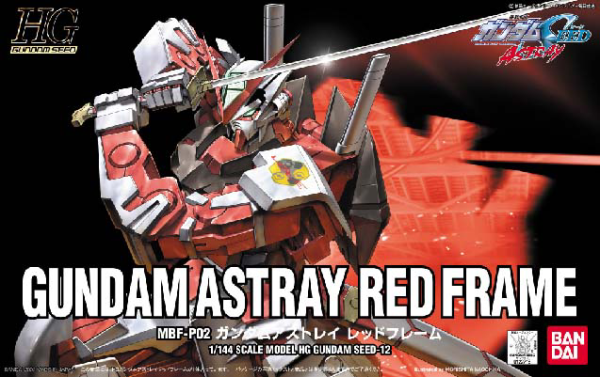 Gundam Seed MSV Series HG 1/144 #12: Gundam Astray Red Frame 