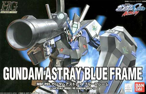 Gundam Seed MSV Series HG 1/144 #13: Gundam Astray Blue Frame 