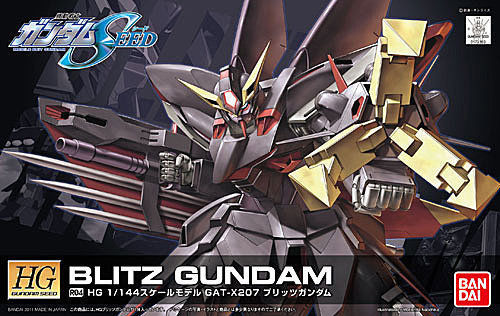 High Grade Gundam Seed Remaster (1/144) R04: Blitz Gundam 
