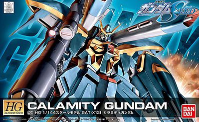 High Grade Gundam Seed Remaster (1/144) R08: GAT-X131 Calamity Gundam 