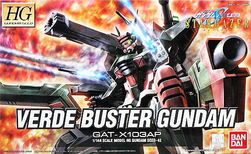 Gundam Seed Stargazer Series HG 1/144 #42: Verde Buster Gundam 