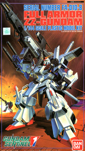 Gundam Sentinel: 1/144 FA ZZ Gundam 