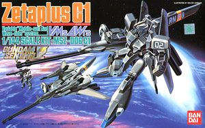 Gundam Sentinel: 1/144 Z Plus 