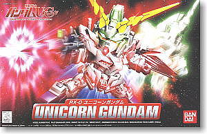 Gundam SD BB360: Unicorn Gundam 