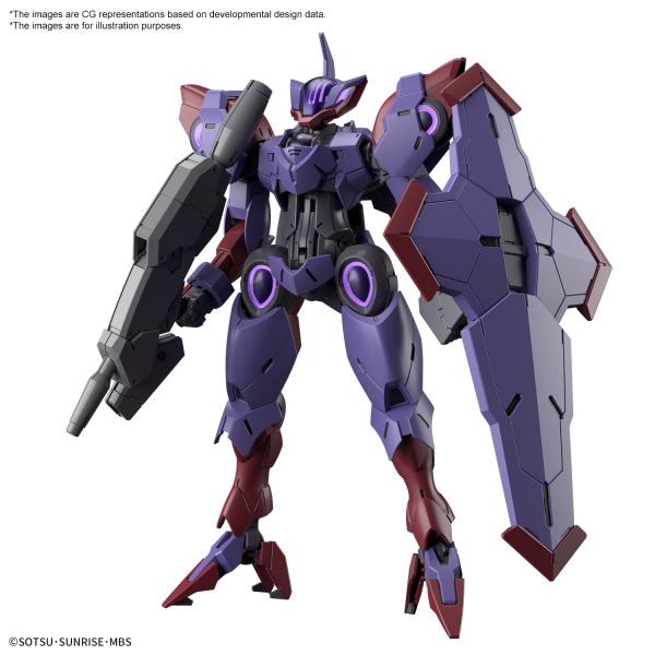 Gundam The Witch from Mercury 1/144 (HG): BEGUIR-PENTE 