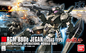 Gundam High Grade Universal Century #123: RGM-89De Jegan (Ecoas Type) 