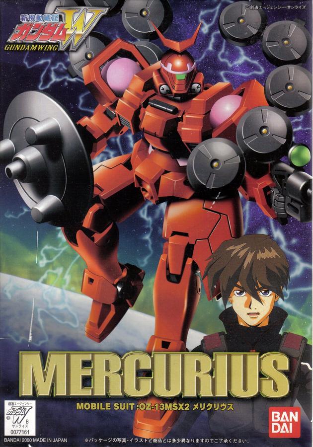 Gundam W 1/144: Mercurius (Renewal) 